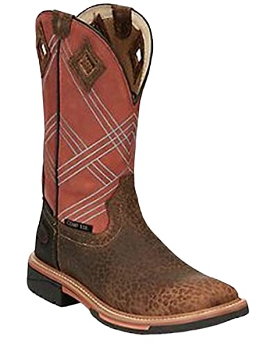 Justin Mens Dalhart Safety Toe Boots