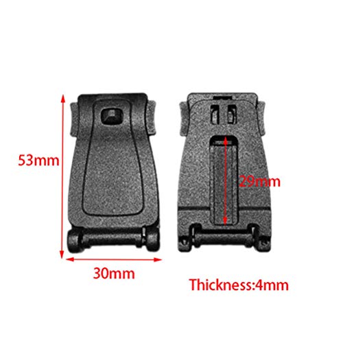 EXCEART Ferramenta De Pulseira De Relógio 20 Unidades Fivela De Saco De Caminhada Ferramenta De Clip