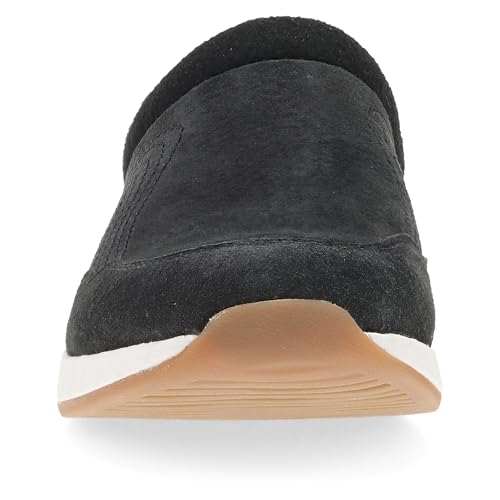 Image of Dansko Claudia Women's Backless Sneaker - Slip-On Casual Shoe with Removable Footbed, Comfortable for All-Day Casual Outings & Travel Friendly Weekend Casual