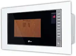 FISCHER FORNO MICRO-ONDAS EMBUTIR 25L FIT LINE MOLDURA BRANCA 220V 34910-98442