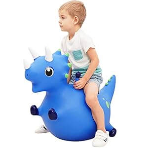 ZOOJOY Bouncy Dinosaur Hopper, Infl...