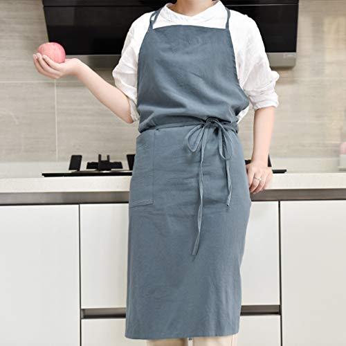Tablier de cuisine anti-salissure chef de ménage RJJ polyvalent