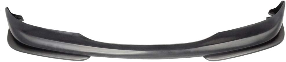 Front Bumper Lip Compatible With 2001-2006 BMW E46 M3, Ac-s Style PU Black Front Lip Spoiler Splitter by IKON MOTORSPORTS