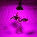 lámpara de crecimiento, 200 LED iluminación luz de planta 24 W E27...