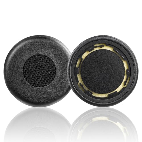 Repuestos Almohadillas para Oreja para Jabra Evolve 75(75UC 75MS 75SE) Auriculares Estéreo Inalámbricos Bluetooth, Almohadillas de Auriculares, Fundas para Oreja miniatura 1