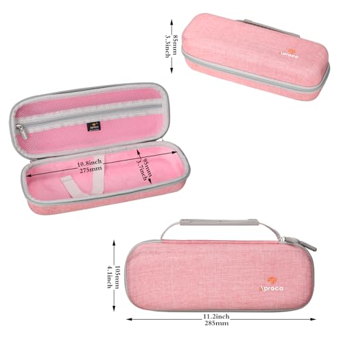 Funda impresora portátil Munbyn ITP01 antichoque rosa Aproca 6