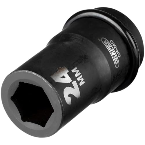 Draper Expert 5139 24mm 1-inch Square Drive Hi-Torq 6-Point Deep Impact Socket