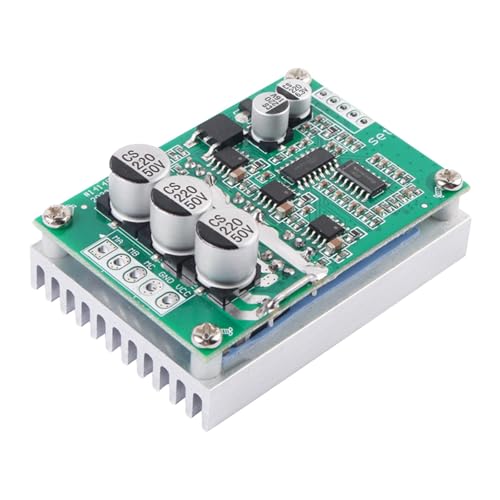 Image of Bldc Driver Board Control Switch Module Car Reversing Speed No Hall Bldc Motor
