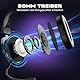 FIFINE Gaming Headset mit Mikrofon, Over Ear Kopfhörer mit Kabel, USB Headset für PC PS4 PS5, RGB Headphone mit 3 EQ-Modi, Surround Sound und Ohrpolster