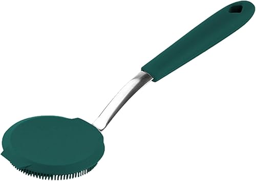 Trapos para lavar la cocina, suministros de cocina, cepillo de limpieza de silicona, cepillo de silicona, utensilios de limpieza, cepillo de ducha