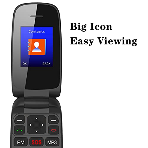 Reviews for Ushining Unlocked Flip Phone 3G T Mobile Flip Phone Unlocked SOS Button Big Icon