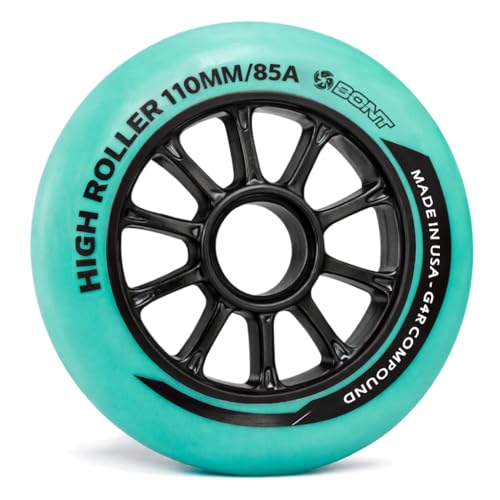 Bont Highroller Inline Skate Wheel 110mm 85A Outdoor Road