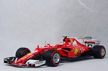 【現在希少】burago 1/18 フェラーリ SF70-H キミライコネン Amazon | 1/18 フェラーリ SF70-H/キミ・ライコネン/モナコ GP 2017