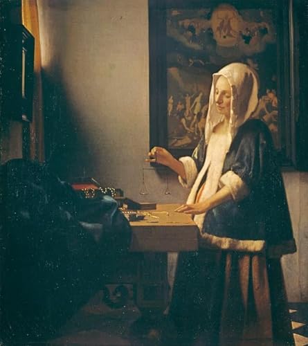 Peinture sur toile Vermeer de Delft reproduction haut de gamme 60x90