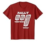 Regalo Grande de Coche de Carreras de Rally para Hombres y niños Camiseta