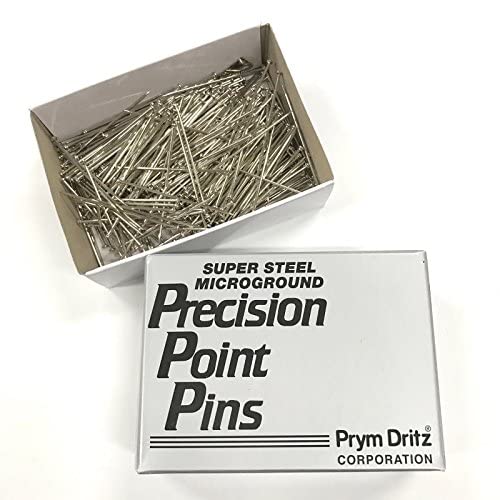 Prym Dritz Steel Bank Pins No. 17 (1-1/16 Inch Long), 1/2 Lb Box 114300
