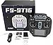 Authticar Flysky FS-ST16 Pro Radio Transmitter & FS-SR8 8CH Receiver Combo, 3.5