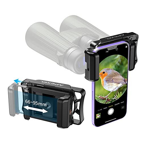 Adaptateur téléphone universel télescope compatible smartphone pour mise au point précise