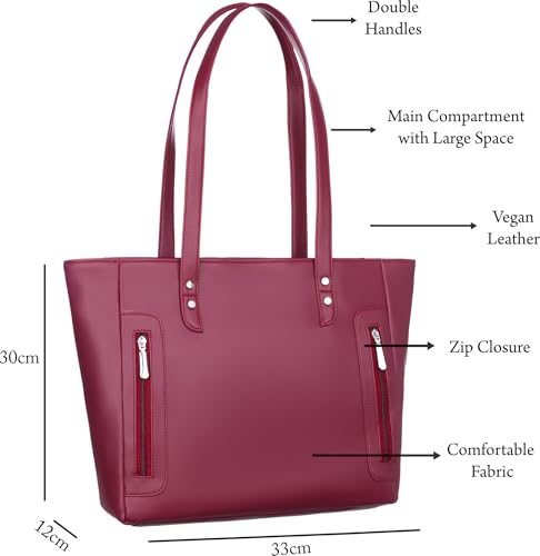 Image of Women's Vegan Leather Seaside Handbag Shoulder Hobo, Tote bag Ladies Purse (Large)