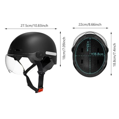 CAffymtkji Pov Helmet 4k Action Body Camera Negro miniatura 7