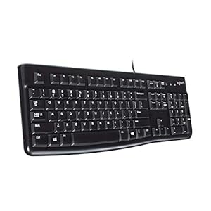 Logitech K120 Business Tastatur Schwarz