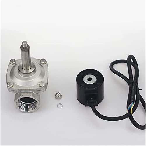 Válvula solenoide de 12V para fuentes de jardín y proyectos paisajísticos subacuáticos SS304 7