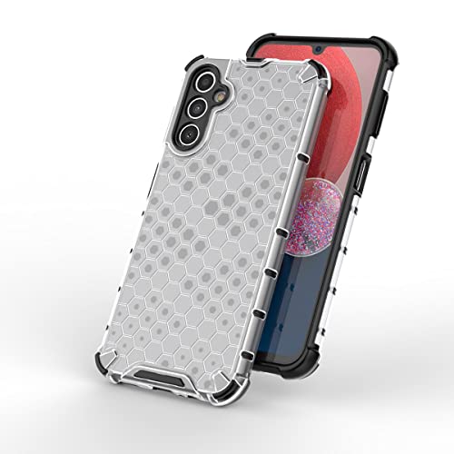 Image of Glasgow Back Case Cover Designed for [ Samsung Galaxy A14 5G ] (Stylish Look | Shock Proof) - Transparent