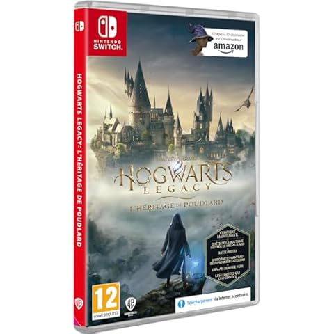 Hogwarts Legacy : L'Héritage de Poudlard Cover