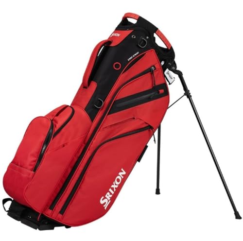 Srixon S3 Stand Bag - 25 Red/Black