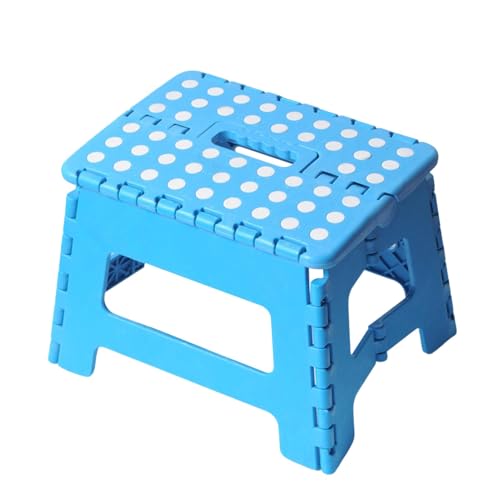 Tabouret Pliant - Marche Pied Pliable - Marche Pied Camping Car | Plateforme Sécurisée Support Charge Max 150 Kg | Épais Antidérapant pour Intérieur Extérieur Maison Jardin Camping