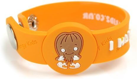 "I Have A Nut Allergy" Awareness wristband