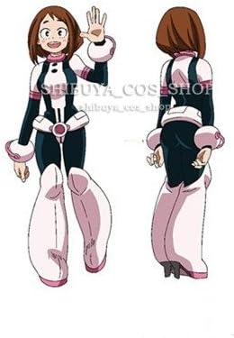 Amazon 僕のヒーローアカデミア 麗日 お茶子 コスプレ衣装 コスプレ 仮装 通販