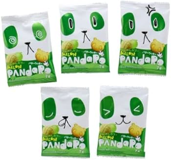 Amazon.com: Pandaro 2 boxes of 24pcs Japanese Panda Shaped Melon