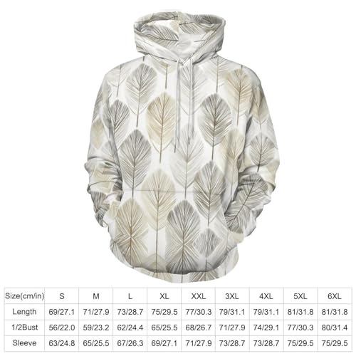 Sweat à capuche relief 3D pull d'hiver chaud et confortable - 3