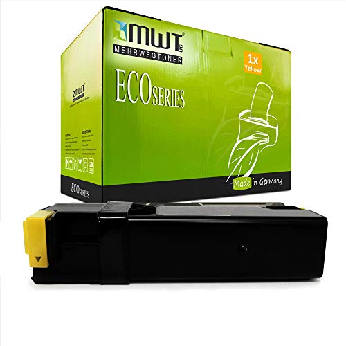 Toner Dell 1320c CN Jaune MWT compatible remplace 593-10260 PN124