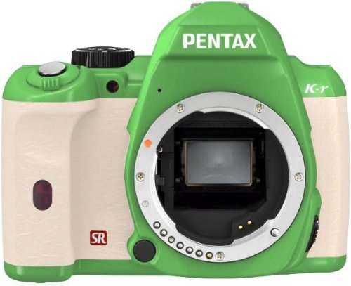 Amazon | PENTAX デジタル一眼レフカメラ K-r ボディ グリーン
