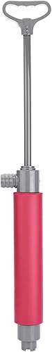 Miniatura 2 de Fydun Kayak rojo de los 18.1 in, bomba de sentina de la mano para el rescate inflable flotante de la bomba de achique del kayak