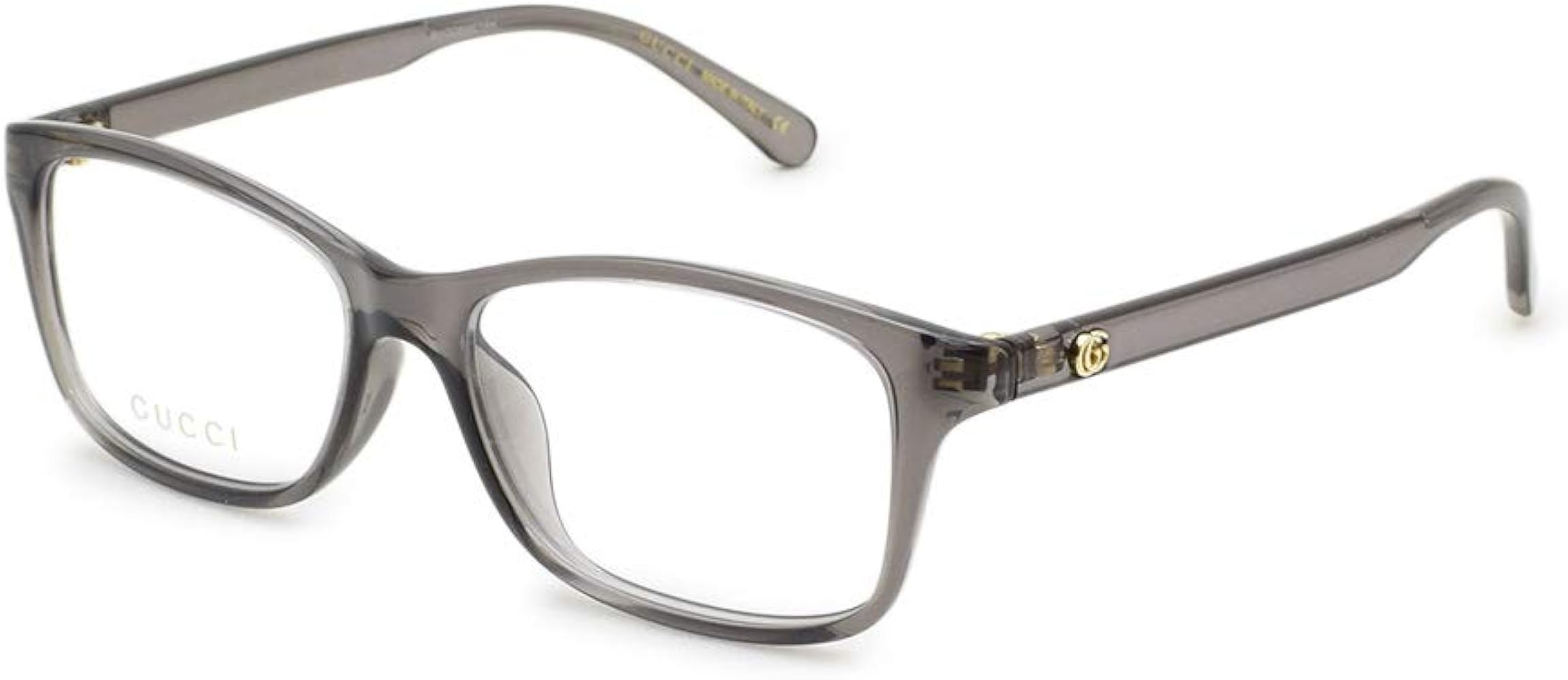 メガネ GUCCI Gucci - GG0720OA-007 - grey-grey-transparent Amazon.co.jp: Gucci GG0720OA-007 Eyeglass Frame, Clear Gray
