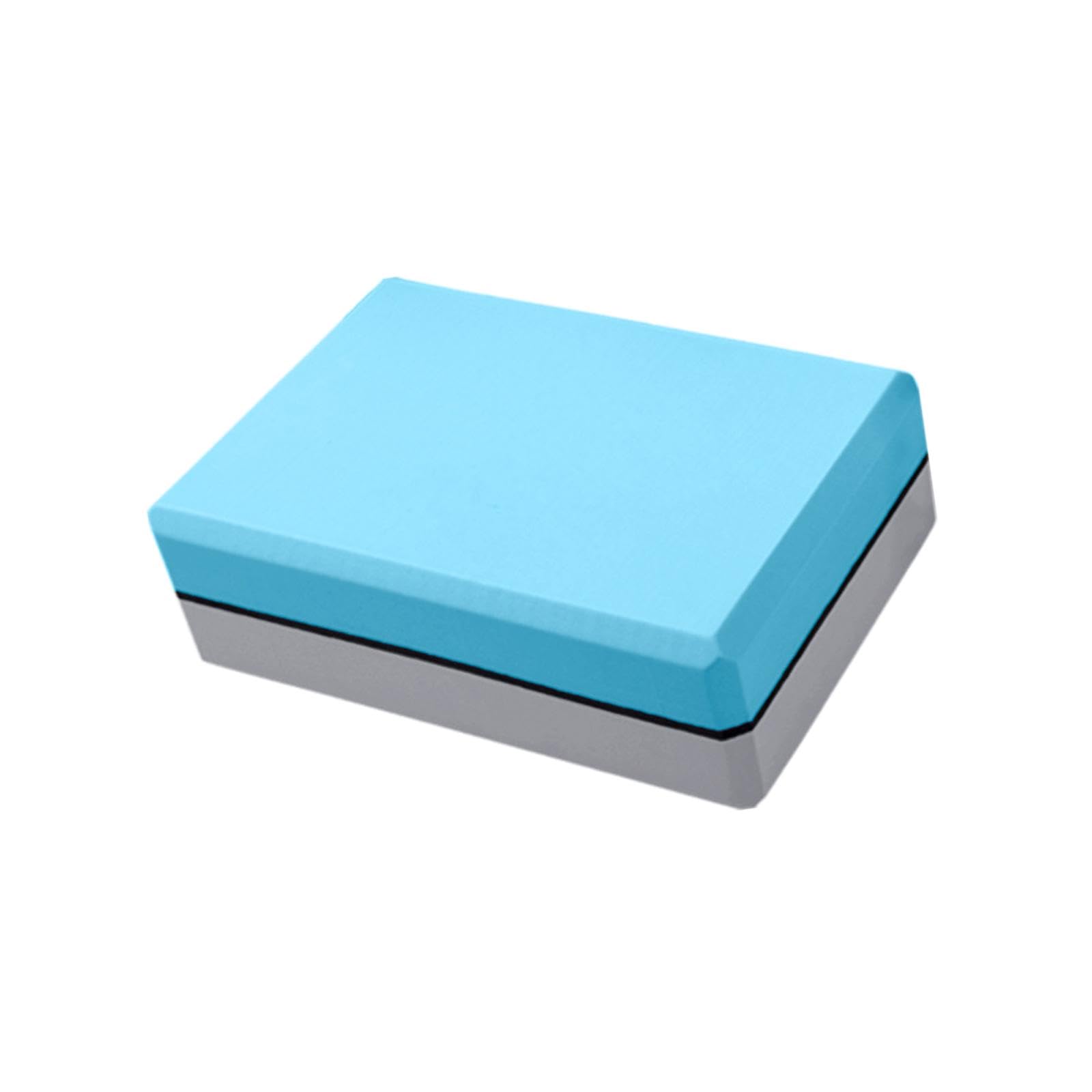 Block Soft Portable Accessories for Gifts Stretching Home Workouts Blue and Grey|Sporting Goods|Fitness, Running & Yoga|Yoga & Pilates|Yoga Props-image-24