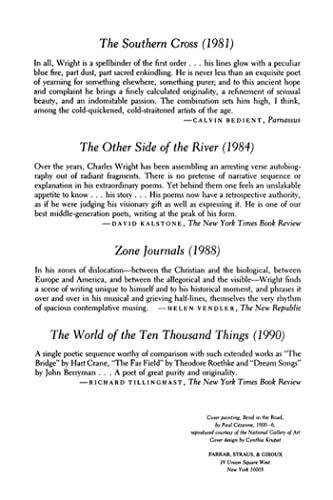The World of the Ten Thousand Things: Poems 1980-1990 - Image 2