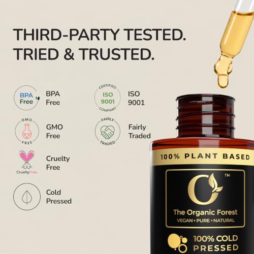Image of Pure Baobab Oil for Face and Body | Omega Rich Oil Deeply Nourishes Dry Skin | 30ml