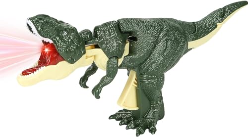 Toy Dinosaur Gun Green Color