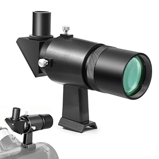 Astromania chercheur coudé 9x50 à 90° pour télescope