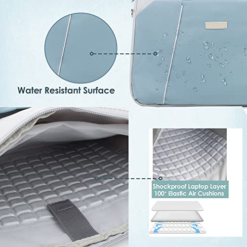 Image of Probus Laptop Messenger Bag Sling Designer Water Resistant Spacious Sleeve Case Cover for Men and Women