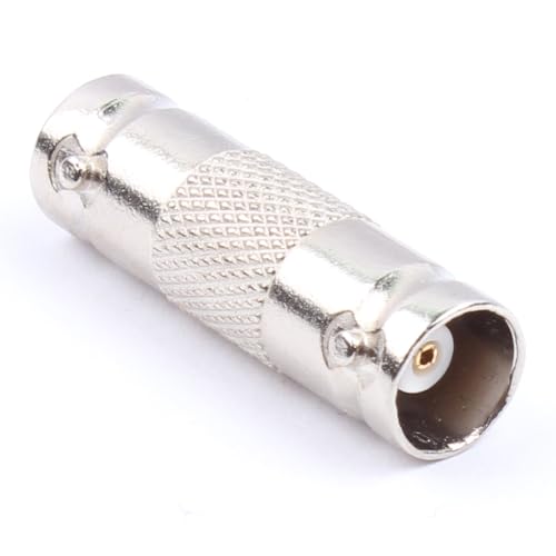 AIMHDUTY BNC Coupler 20-Pack Female to Female BNC Adapter Connector for CCTV Security Camera System Connection by AIMHDUTY - Used condition - Image 3