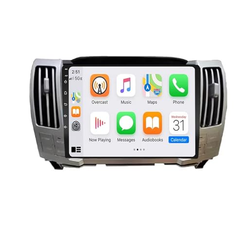 Autoradio con Android Auto para viajar en Lexus RX330 con mapas en tiempo real