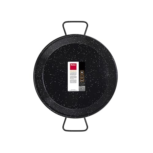 Metaltex - Paellera Acciaio Smaltato 9 Razioni 40 cm