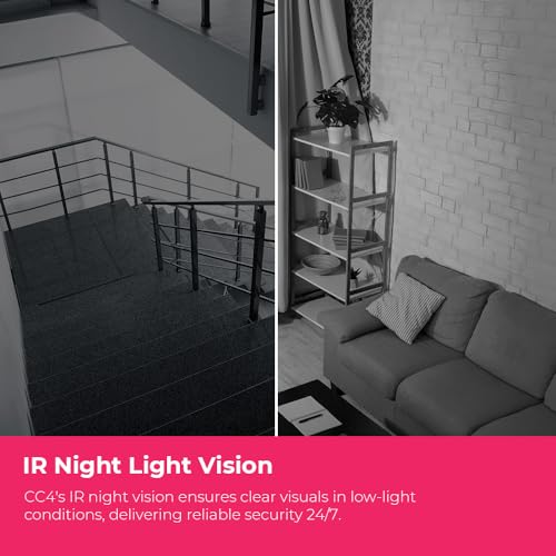 Beetel 4MP 3X Zoom QHD Dual Wi-Fi Band(2.4 & 5GHz) CCTV Home Security Camera|360° Pan Tilt|2-Way Talk|Motion Alert/Tracking|Night Vision|SD Card(Upto 256 GB),Alexa & Google Assnt|Onvif|CC4