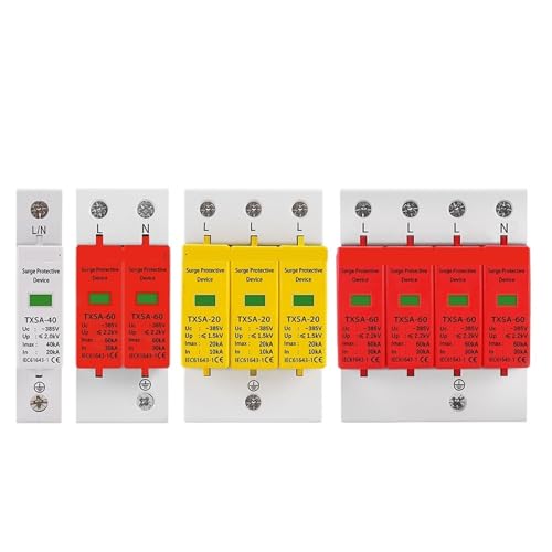 Module parafoudre AC SPD 2P 20KA limiteur de surtension électrique