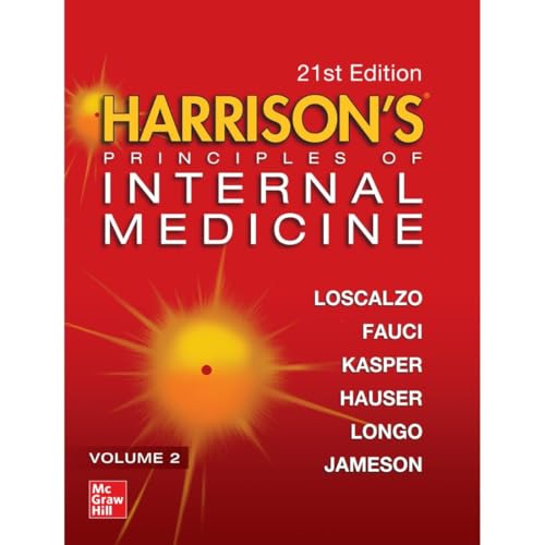 Image of HARRISON'S PRINCIPLES OF INTERNAL MEDICINE - 2 VOLUMES || 21st EDITION (Set of 2 Books)